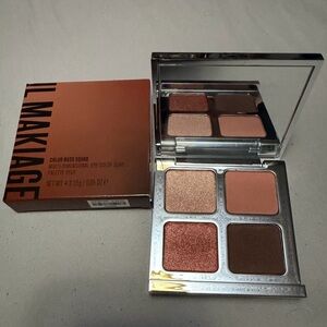 IL MAKIAGE Color Boss Squad Eyeshadow Quad - Warm Tones